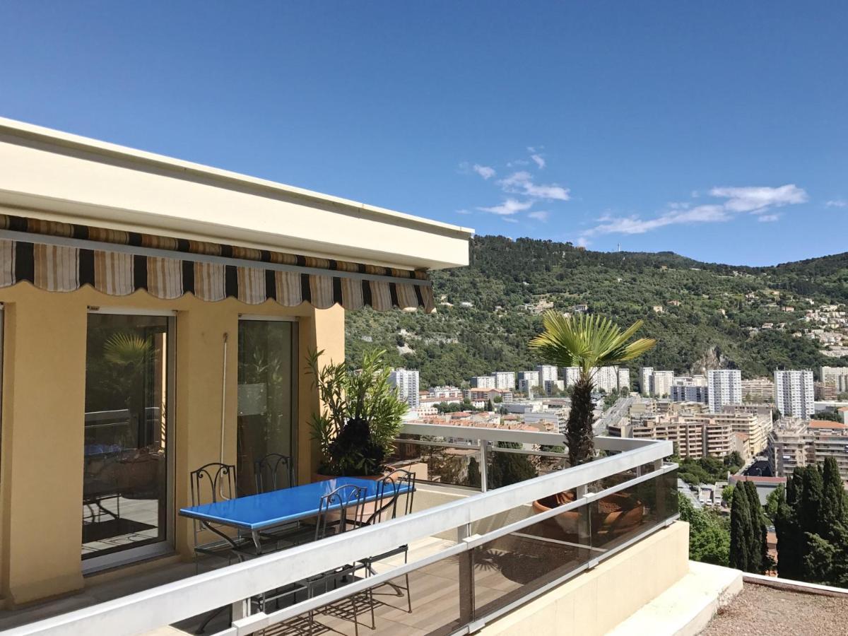 Appartement 'Eucalyptus' Niza Exterior foto