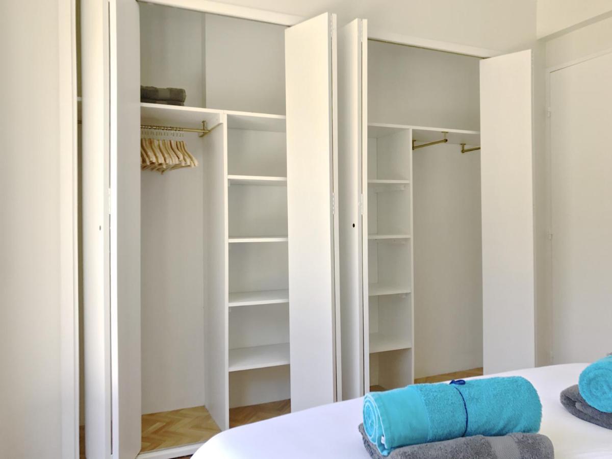 Appartement 'Eucalyptus' Niza Exterior foto