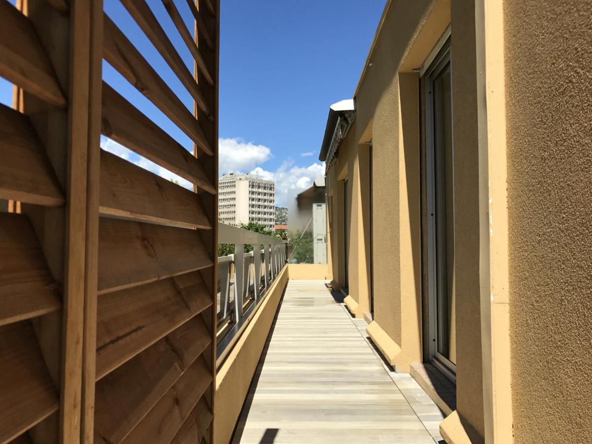 Appartement 'Eucalyptus' Niza Exterior foto
