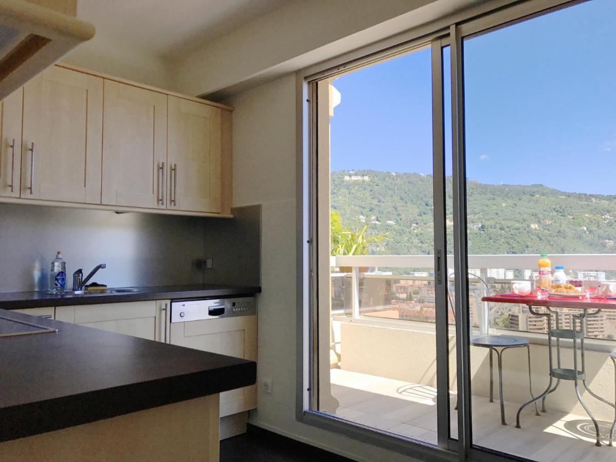 Appartement 'Eucalyptus' Niza Exterior foto