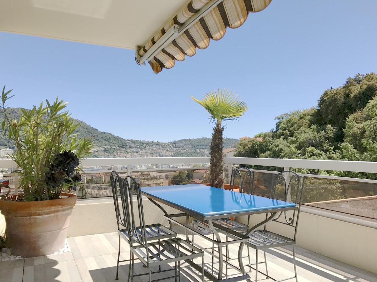 Appartement 'Eucalyptus' Niza Exterior foto