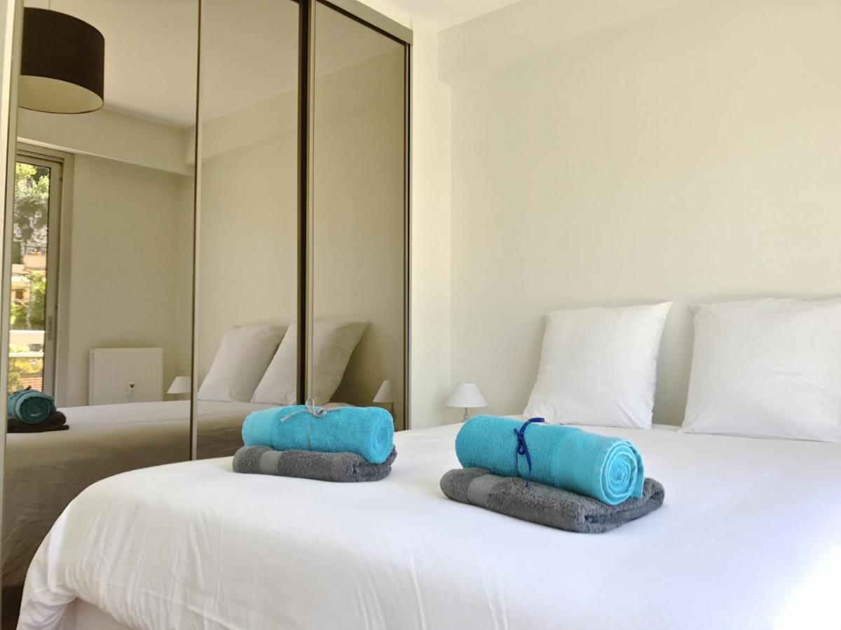 Appartement 'Eucalyptus' Niza Exterior foto