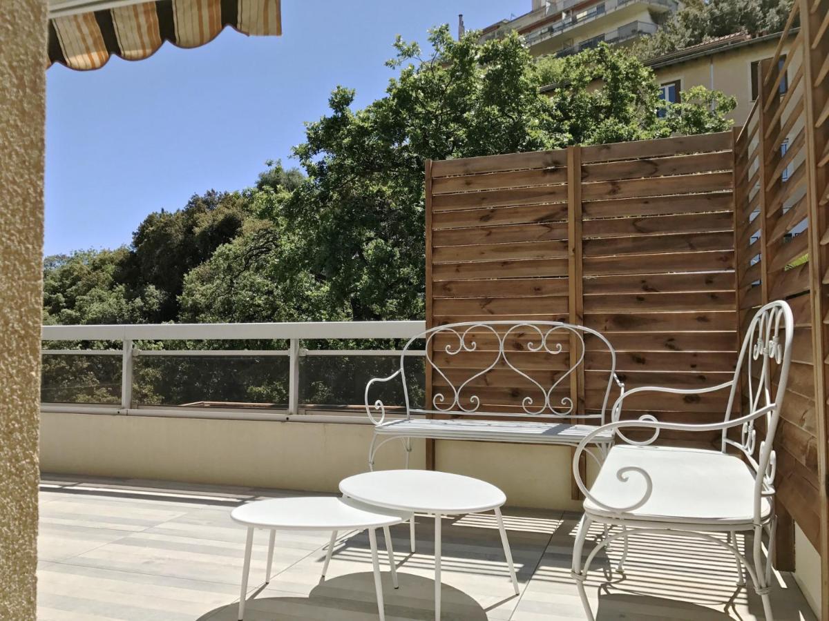 Appartement 'Eucalyptus' Niza Exterior foto